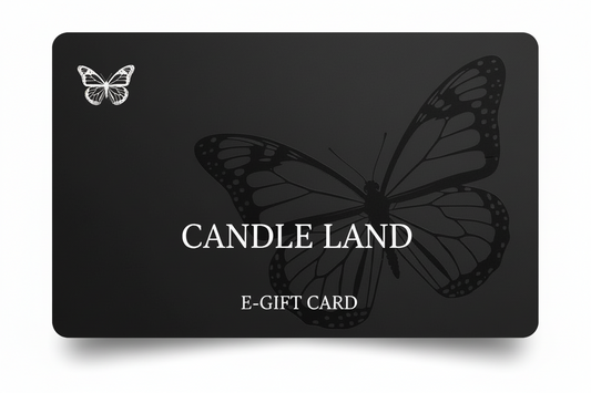 Candle Land digital e-gift card for candles – instant email delivery