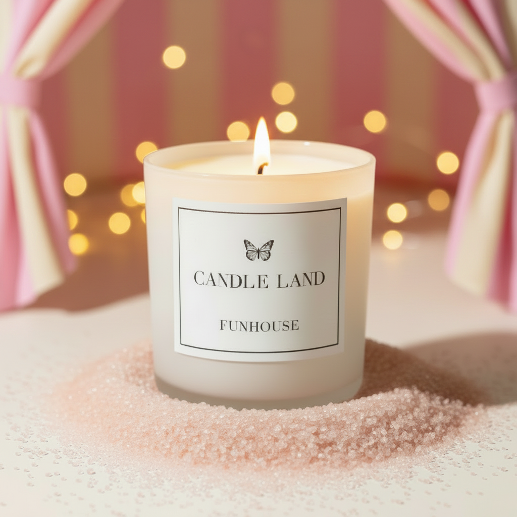 Funhouse — Pink Sugar Candle Fragrance